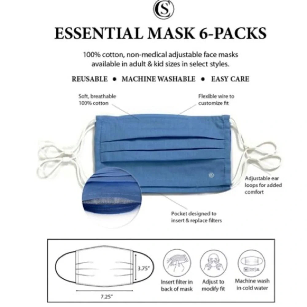🔴$3 sale bundle only🔴Face mask